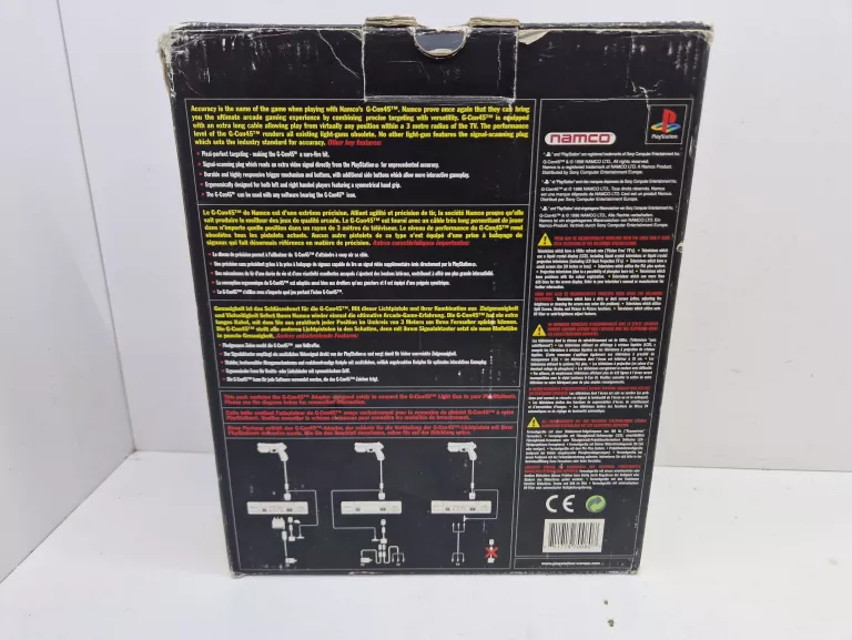PAD PISTOLET NAMCO GUNCON NPC-103 LIGHTGUN G-CON 45