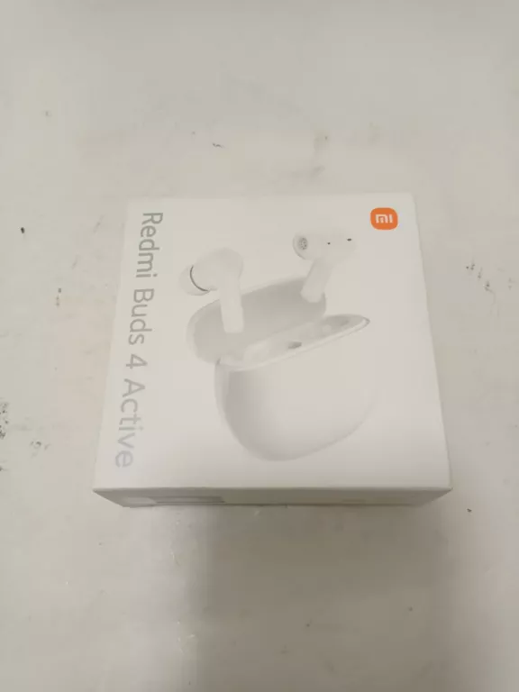 XIAOMI SŁUCHAWKI BEZPRZEWODOWE DOKANAŁOWE REDMI BUDS 4 ACTIVE BIAŁE