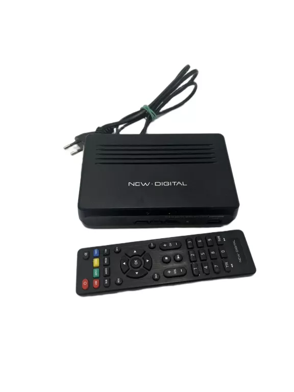 DEKODER NEW DIGITAL T2 265 HD DVBT-2 + PILOT