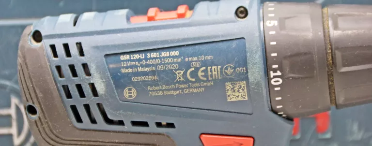 WKRĘTARKA 12V GSR 120-LI