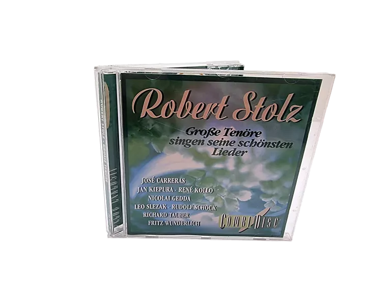 CD ROBERT STOLZ GROSE TENORE SINGEN SEINE SCHONSTEN LIEDER