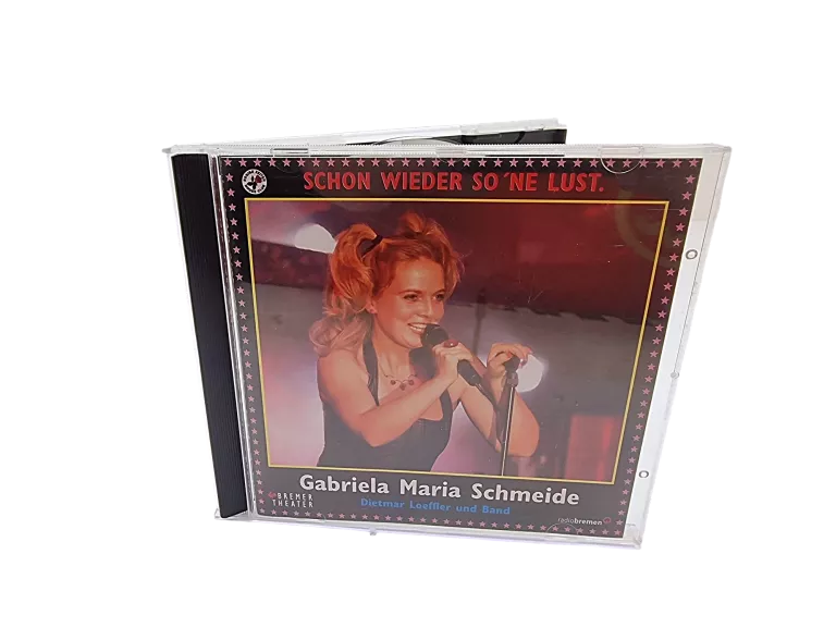 CD SCHON WIEDER SONE LUST GARBIERA MARIA SCHMEIDE