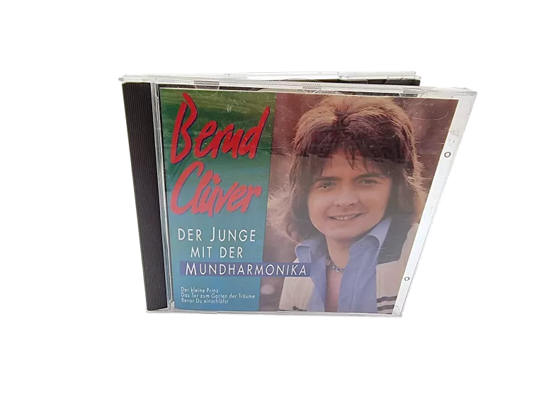 CD DER JUNGE MIT DER MUNDHARMONIKA