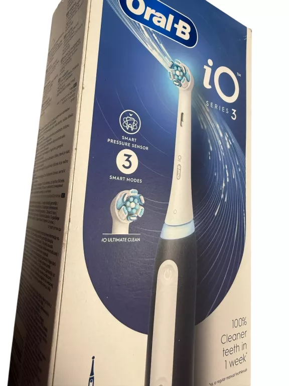 ORAL-B IO 3 BLACK SZCZOTECZKA ELEKTRYCZNA