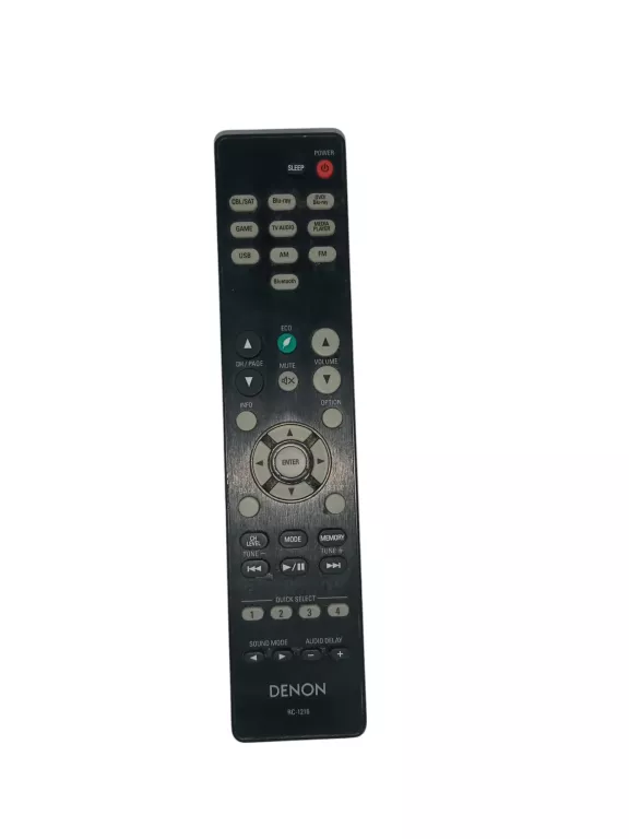 AMPLITUNER KINA DENON AVR-X540BT 5.2 HDMI 4K PILOT ZASILACZ