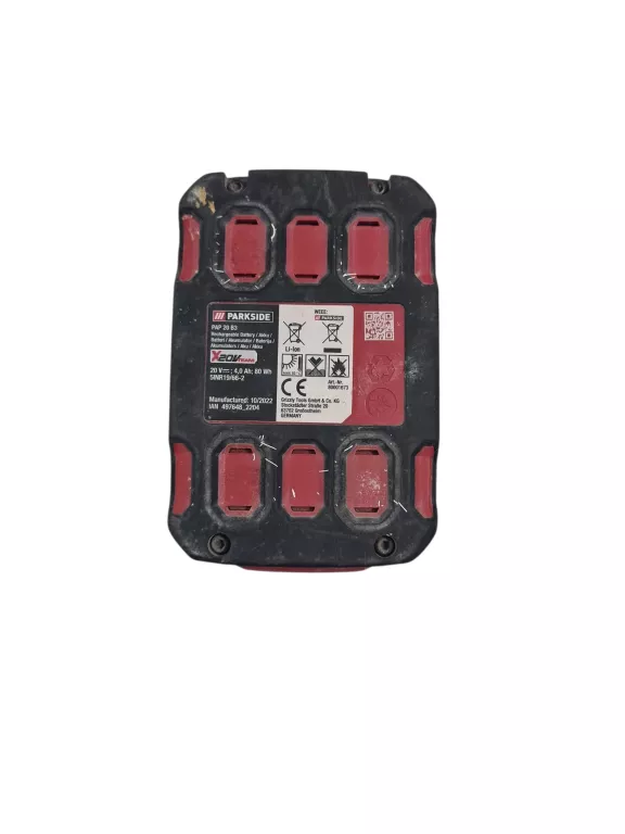 BATERIA AKUMULAOR PARKSIDE PAP 20 B3
