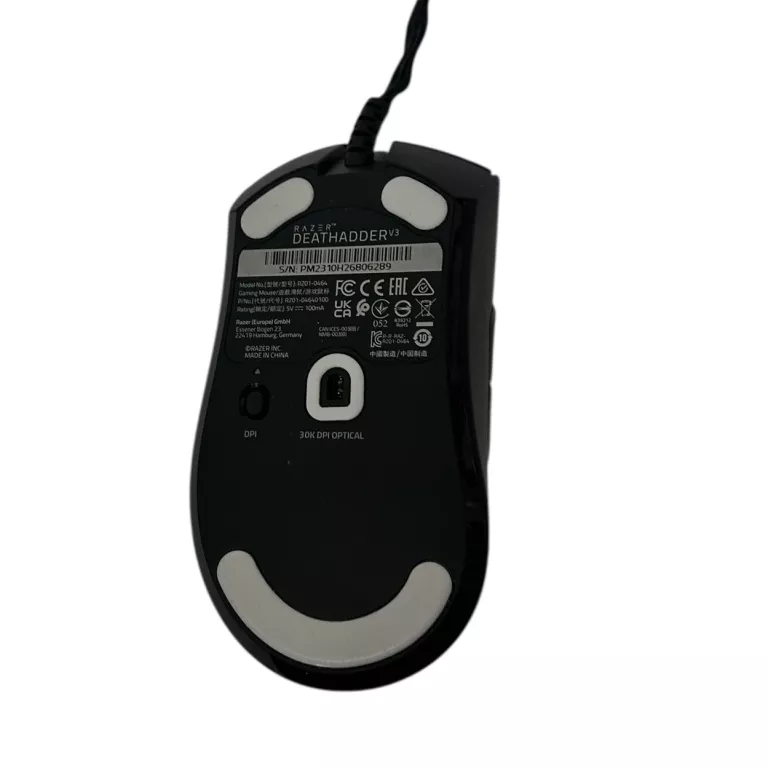MYSZ RAZER DEATHADDER V3 - SUPER STAN! POLECAM!