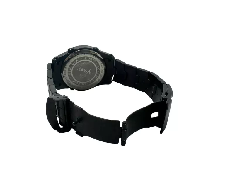 ZEGAREK JBW WATCH MENS DIAMOND TIMEPIECES BLACK J6348D