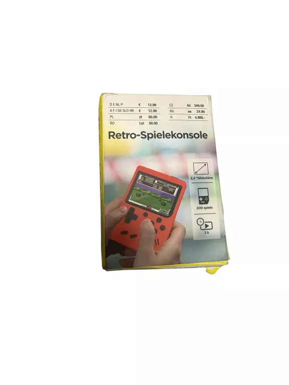 RETRO KONSOLA PRZENOSNA  P232854