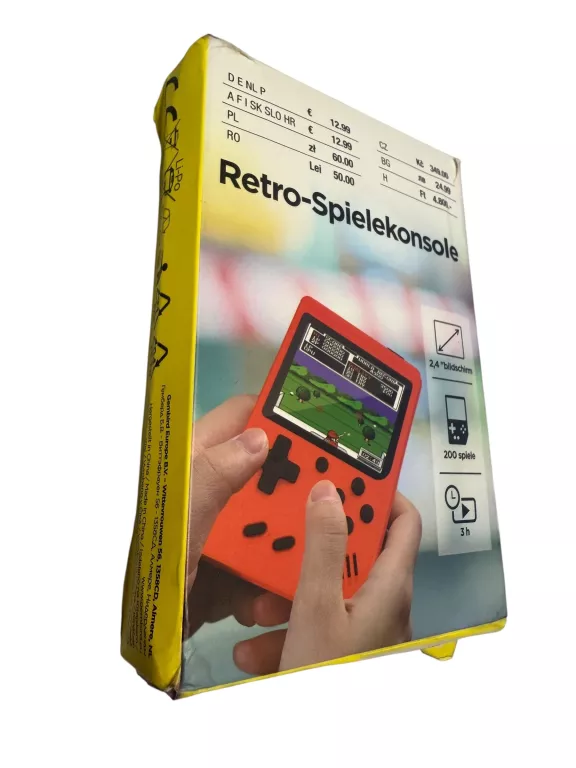 RETRO KONSOLA PRZENOSNA  P232854