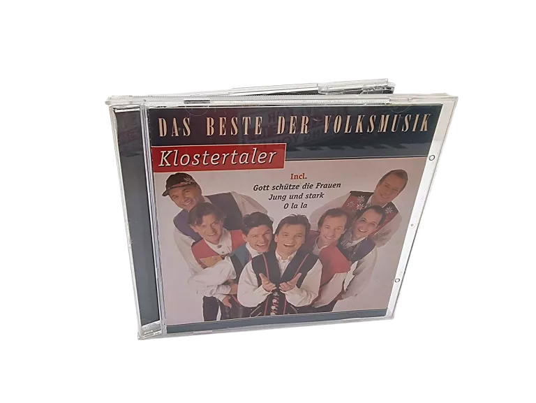 CD KLOSTERTALER DAS BESTE DER VOLKSMUSIK