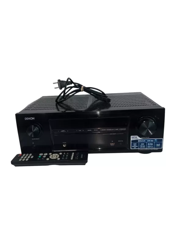 AMPLITUNER KINA DENON AVR-X540BT 5.2 HDMI 4K PILOT ZASILACZ