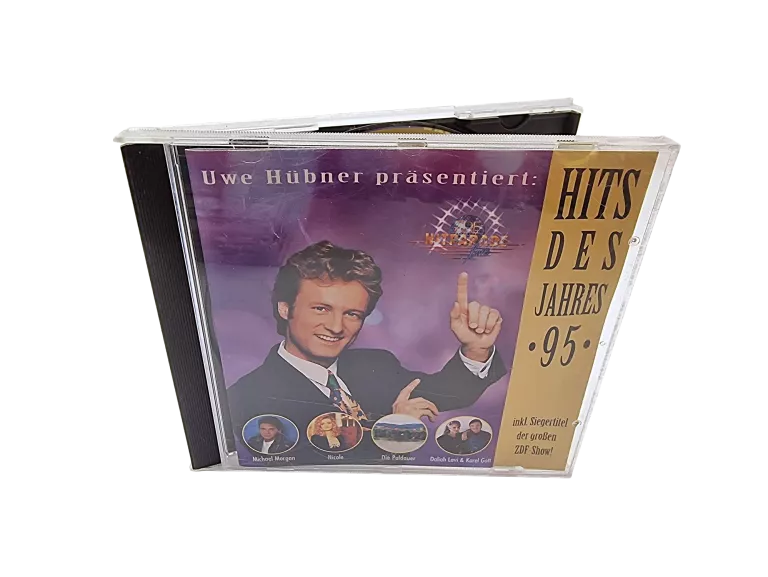 CD HITS DES JAHRES 95 CLAUDIA JUNG DALIAH LAVI & KAREL