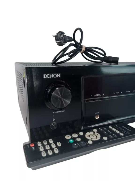 AMPLITUNER KINA DENON AVR-X540BT 5.2 HDMI 4K PILOT ZASILACZ
