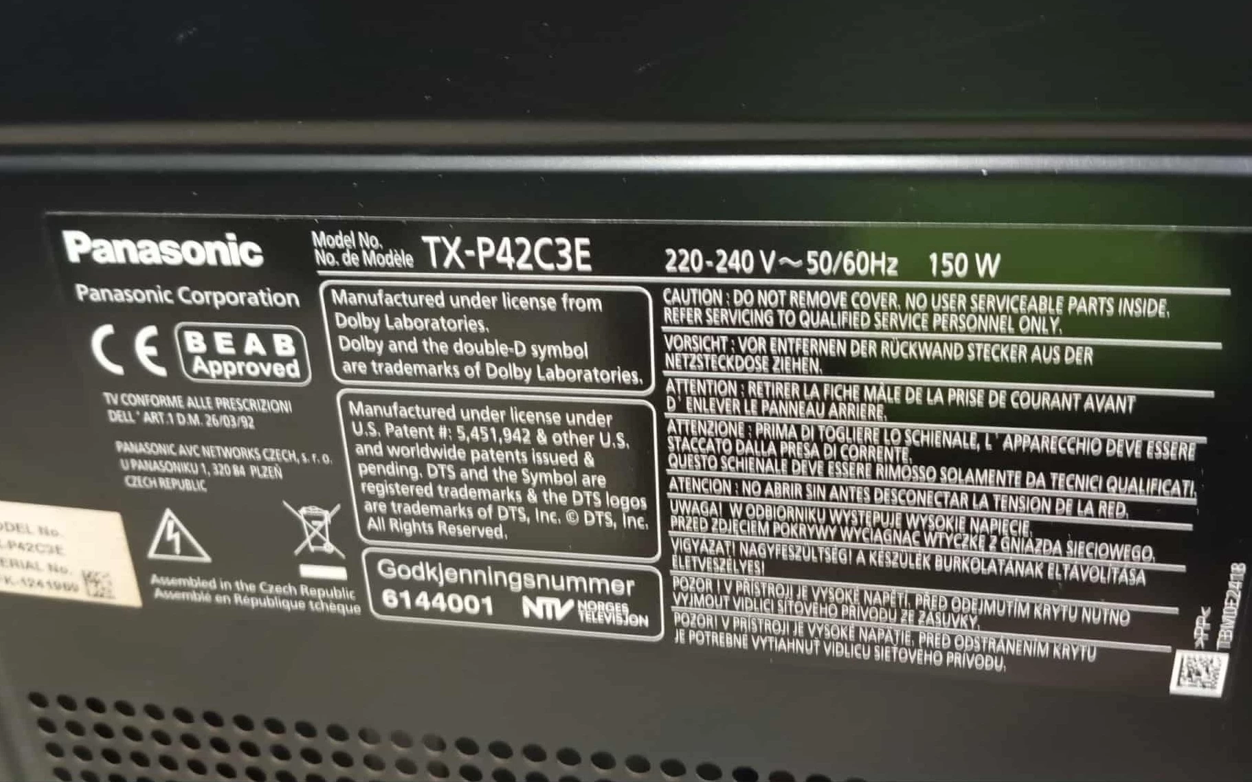 telewizor-panasonic-tx-p42c3e-42-przekatna-ekranu-cale-4200