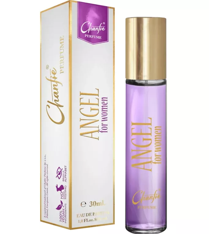 WODA PERFUMOWANA DAMSKA CHANFIE- ANGEL 30ML