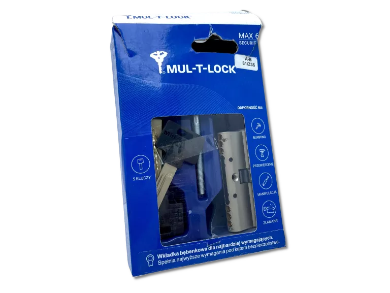 WKŁADKA MUL-T-LOCK CLASSIC 31 X 35Z MM