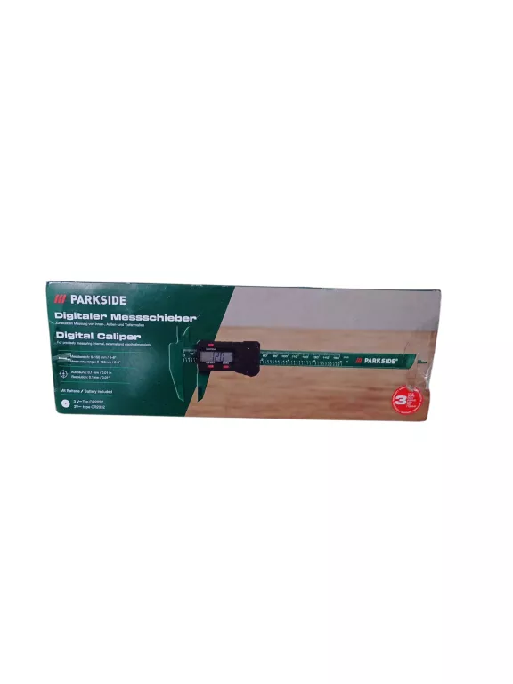 SUWMIARKA CYFROWA PARKSIDE Z ETUI ZASILANA BATERIĄ CR2032