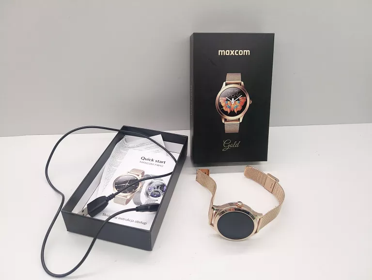 SMARTWATCH MAXCOM GOLD FW42