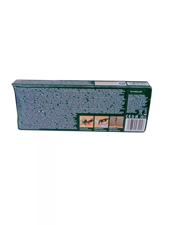 SUWMIARKA CYFROWA PARKSIDE Z ETUI ZASILANA BATERIĄ CR2032
