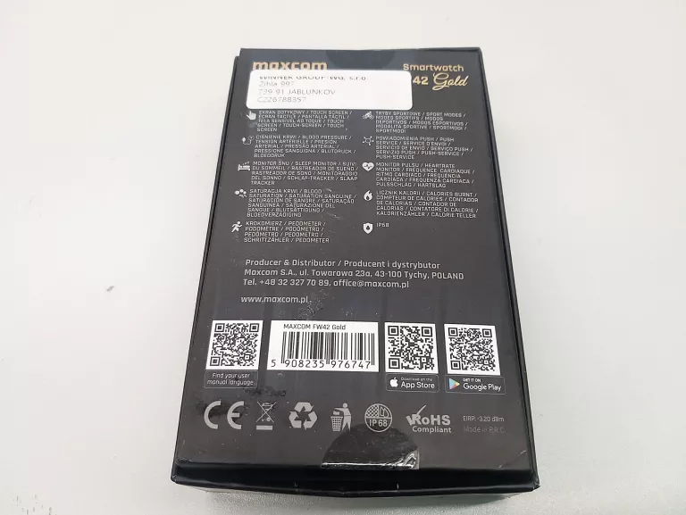 SMARTWATCH MAXCOM GOLD FW42