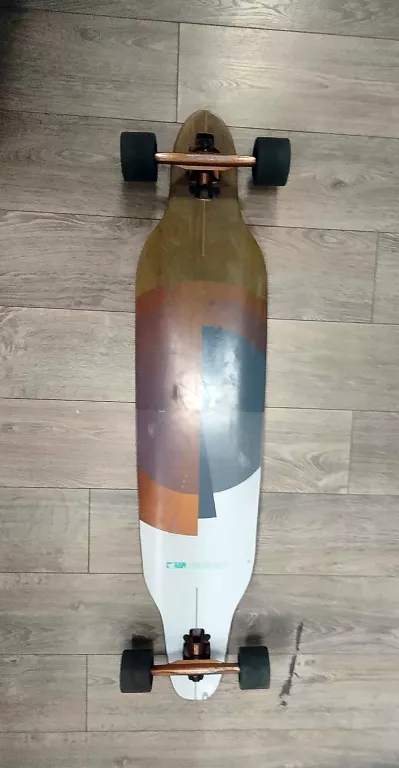 RAM LONGBOARDS – LONGBOARD 100 CM / KOŁA 70 MM 80A