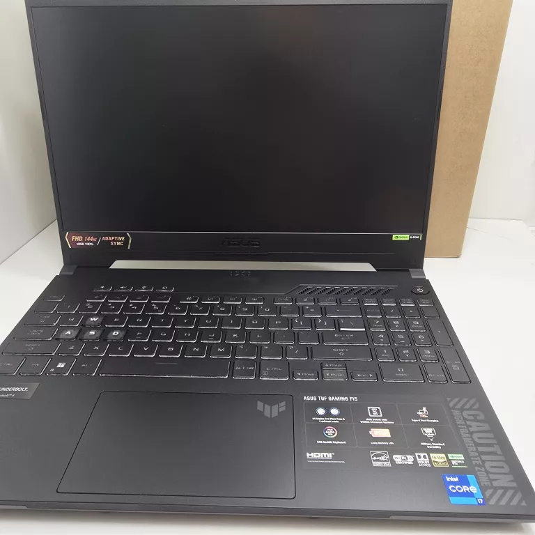 ASUS TUF GAMING F15 FX507 I7-13620H 16GB 1TB SSD W11
