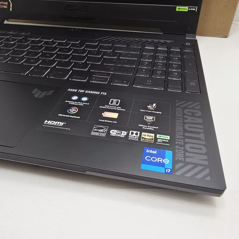 ASUS TUF GAMING F15 FX507 I7-13620H 16GB 1TB SSD W11
