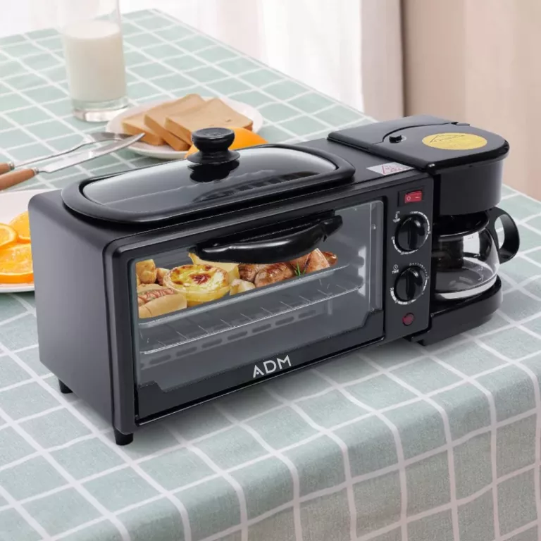 URZĄDZENIE 3W1 1050 W EKSPRESEM DO KAWY, GRILLEM I OPIEKACZEM