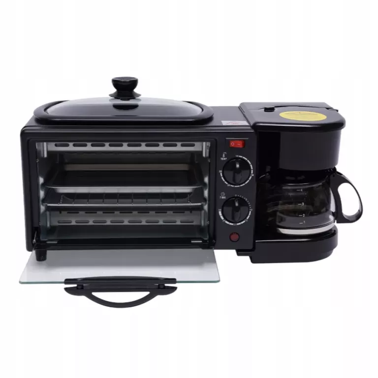 URZĄDZENIE 3W1 1050 W EKSPRESEM DO KAWY, GRILLEM I OPIEKACZEM