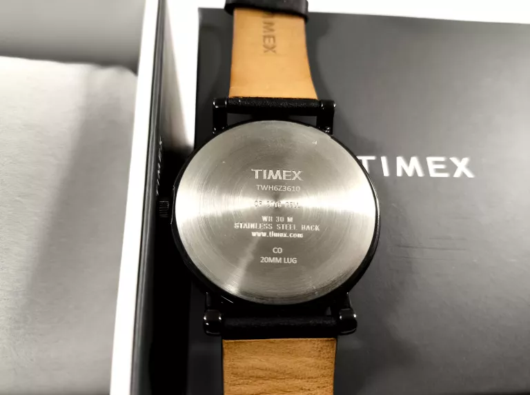 ZEGAREK MĘSKI TIMEX TWH6Z3610 CZARNY