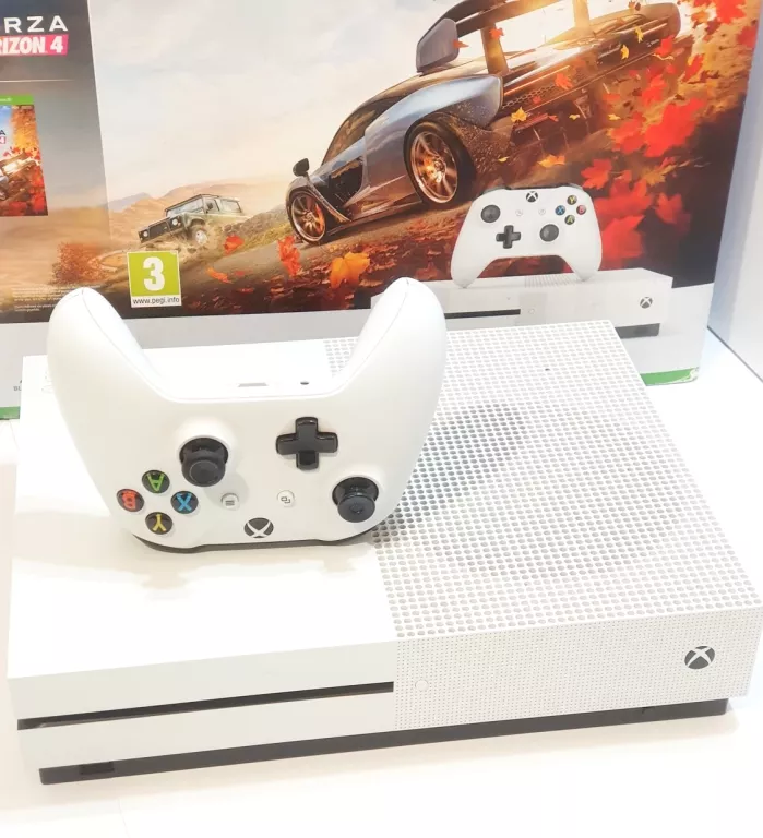 KONSOLA KONSOLA XBOX ONE S KOMPLET