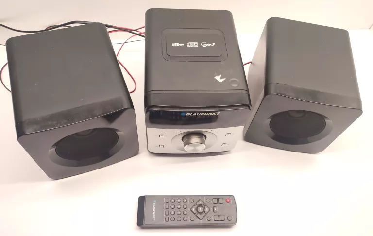MICRO WIEŻA Z ODWARZACZEM CD/USB I RADIEM FM BLAUPUNKT MS6BK
