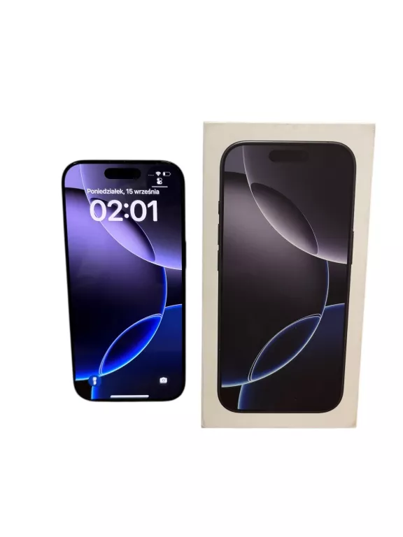 TELEFON IPHONE 16 PRO 128GB BAT. 100% OPIS!!!