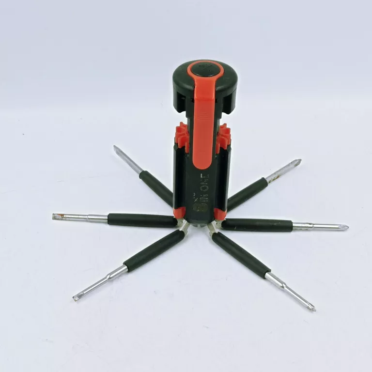 ZESTAW ŚRUBOKRĘTÓW WKRĘTAKÓW MULTITOOL 8W1