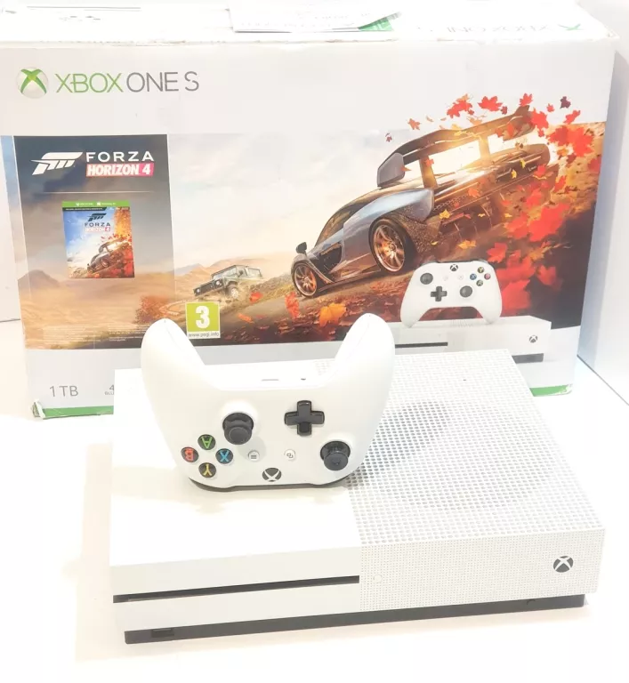 KONSOLA KONSOLA XBOX ONE S KOMPLET