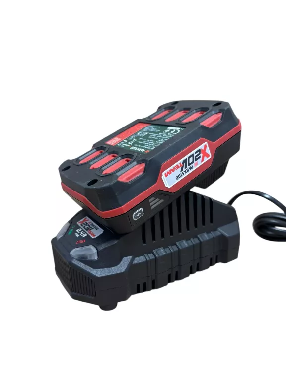 AKUMULATOR PARKSIDE 20V 2AH (HG08297) + ŁADOWARKA PLG 20 C1 (HG08982)