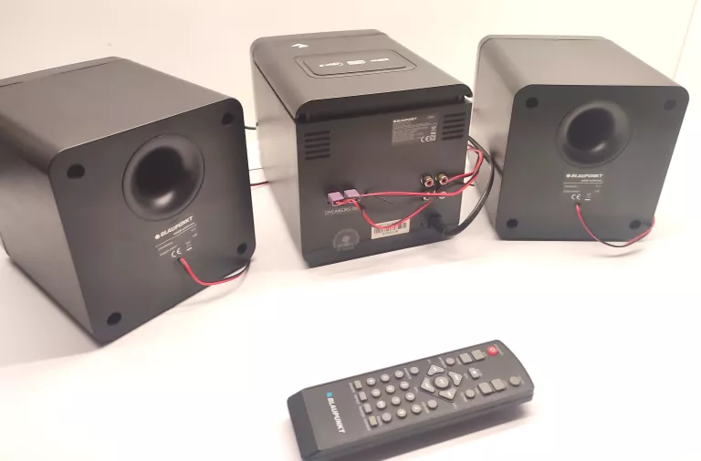 MICRO WIEŻA Z ODWARZACZEM CD/USB I RADIEM FM BLAUPUNKT MS6BK