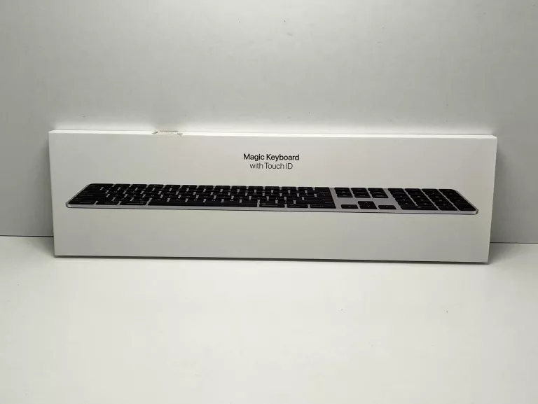 KLAWIATURA APPLE KEYBOARD Z TOUCH ID I POLEM NUMERYCZNYM