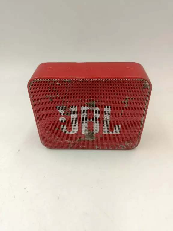 GŁOŚNIK JBL GO 2 CZERWONY