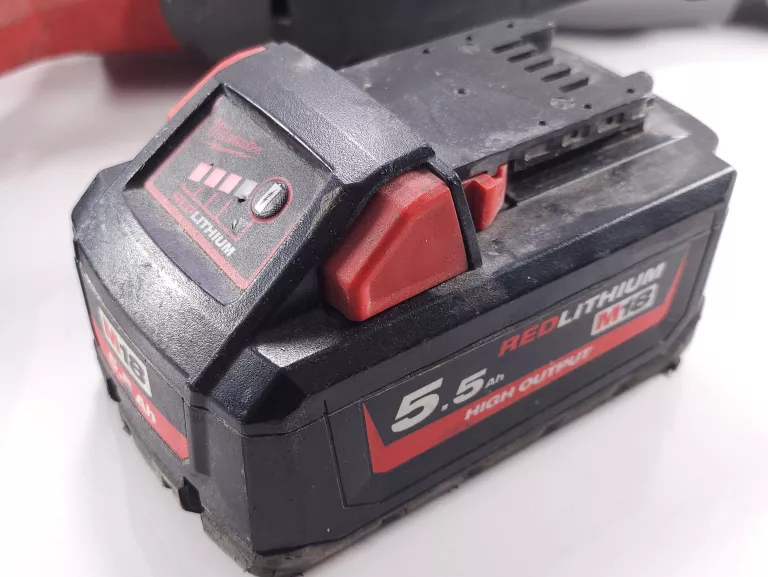 MILWAUKEE PIŁA SZABLASTA LISICA 18V AKUMULATOROWA M18CSX | 2 BATERIE