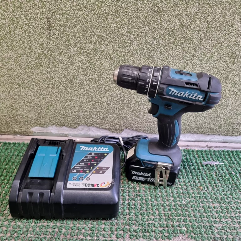 WKRĘTARKA MAKITA DHP482 2022 KOMPLET!