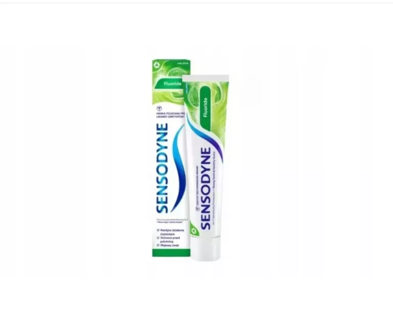 SENSODYNE FLUORIDE PASTA DO ZĘBÓW Z FLUORKIEM MIĘTOWA 75 ML