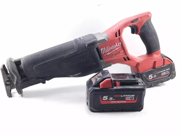 MILWAUKEE PIŁA SZABLASTA LISICA 18V AKUMULATOROWA M18CSX | 2 BATERIE
