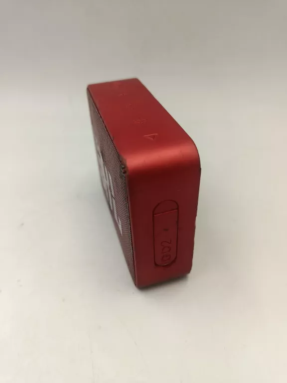 GŁOŚNIK JBL GO 2 CZERWONY