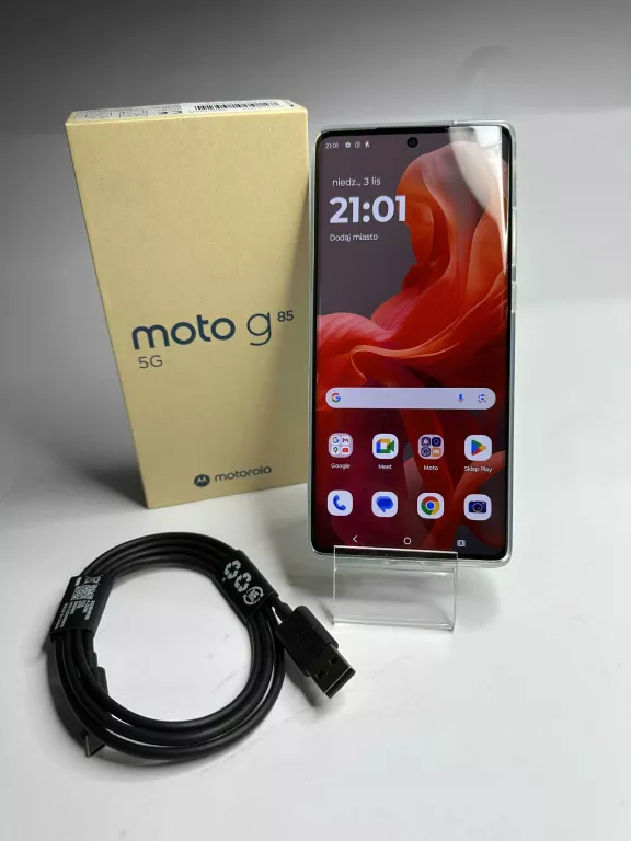 TELEFON MOTOROLA MOTO G85 12/256 GB. EXTRA STAN!