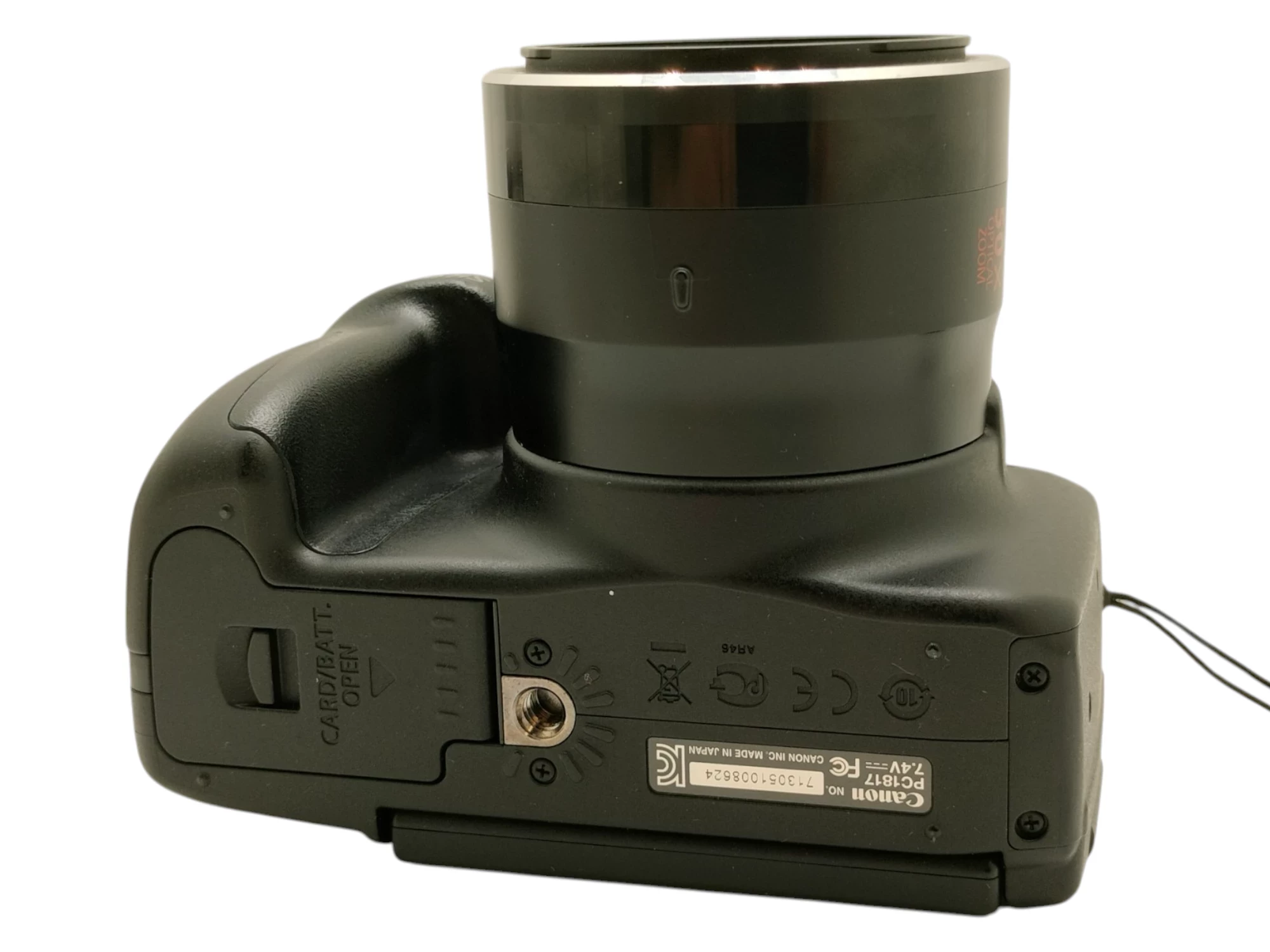 aparat-canon-powershot-sx50-hs-obiektyw-akcesoria-model-powershot-sx50