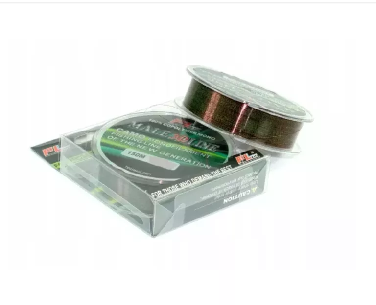 ŻYŁKA MALE 3D CAMOUFLAGE 150/300M 0,16MM 5,32KG