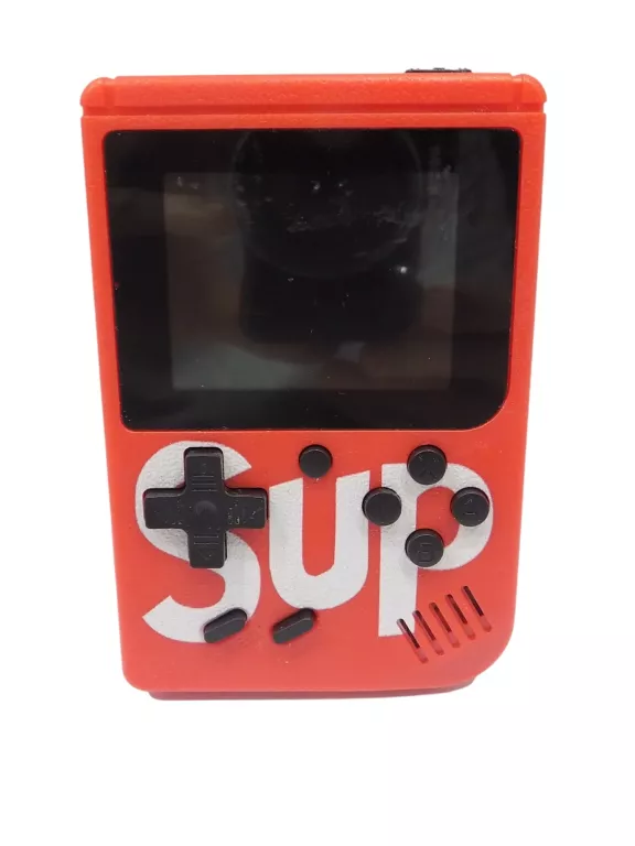 GRA PRZENOŚNA KONSOLA SUP 400 GIER RETRO