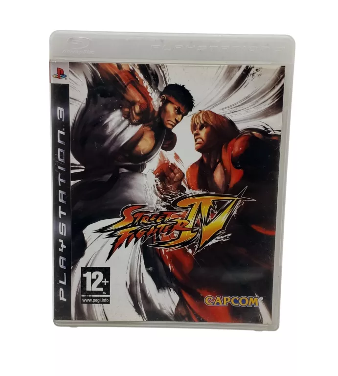 GRA PS3 STREET FIGHTER IV